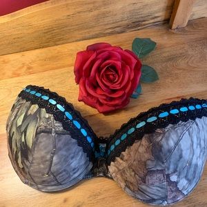 Wilderness Dreams push-up bra size 38C